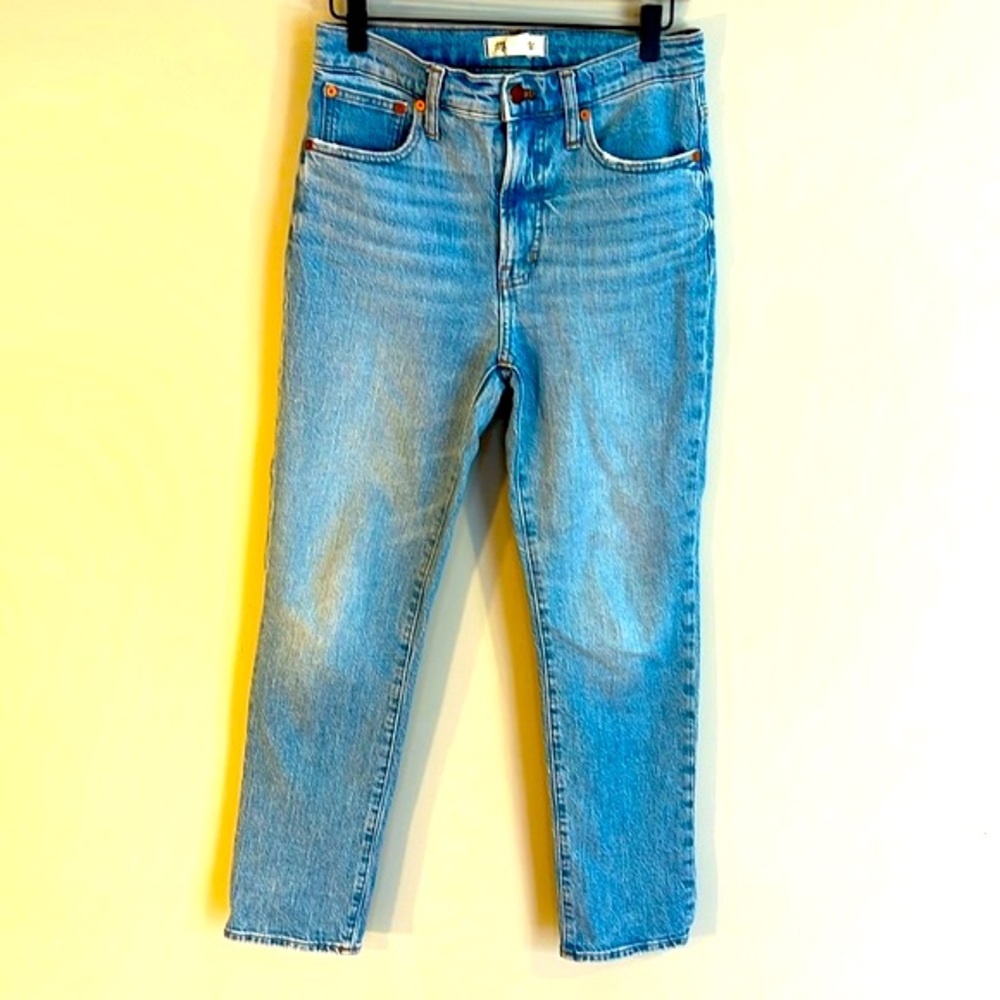 Madewell The Perfect Vintage Jean (straight leg)